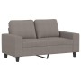 2-piece sofa set taupe gray fabric by , Sofas - Ref: Foro24-3201905, Price: 568,16 €, Discount: %