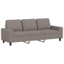 2-piece sofa set taupe gray fabric by , Sofas - Ref: Foro24-3201905, Price: 568,16 €, Discount: %