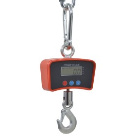 Electronic crane scale 300 kg by vidaXL, Scales - Ref: Foro24-143383, Price: 67,99 €, Discount: %