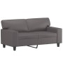 Zweiteilige Sofagarnitur aus grauem Kunstleder mit Kissen von , Sofas - Ref: Foro24-3201926, Preis: 564,72 €, Rabatt: %