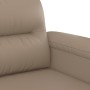 Cappuccino synthetic leather 2-piece sofa set with cushions by , Sofas - Ref: Foro24-3202366, Price: 471,72 €, Discount: %