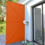 Terracotta color terrace folding side awning 400x200 cm by vidaXL, Umbrellas - Ref: Foro24-44574, Price: 82,99 €, Discount: %