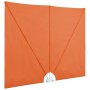 Terracotta color terrace folding side awning 400x200 cm by vidaXL, Umbrellas - Ref: Foro24-44574, Price: 82,99 €, Discount: %