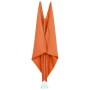 Terracotta color terrace folding side awning 400x200 cm by vidaXL, Umbrellas - Ref: Foro24-44574, Price: 82,99 €, Discount: %