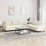 Zweiteilige Sofagarnitur aus cremefarbenem Samt mit Kissen von , Sofas - Ref: Foro24-3201524, Preis: 533,33 €, Rabatt: %