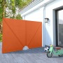 Toldo lateral plegable terraza color terracota 240x160 cm de vidaXL, Sombrillas - Ref: Foro24-44571, Precio: 56,19 €, Descuen...