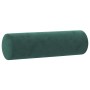 Juego de sofás con cojines 2 piezas terciopelo verde oscuro de , Sofás - Ref: Foro24-3202036, Precio: 561,55 €, Descuento: %