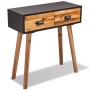 Mesa consola de madera maciza de acacia 70x30x75 cm de vidaXL, Aparadores - Ref: Foro24-245479, Precio: 127,99 €, Descuento: %