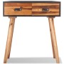 Mesa consola de madera maciza de acacia 70x30x75 cm de vidaXL, Aparadores - Ref: Foro24-245479, Precio: 127,99 €, Descuento: %