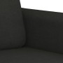 Sofagarnitur mit Kissen 2-teilig aus schwarzem Stoff von , Sofas - Ref: Foro24-3202138, Preis: 514,01 €, Rabatt: %