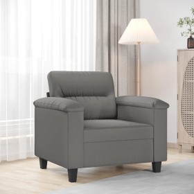 Dunkelgrauer Sessel aus Mikrofaserstoff, 60 cm von , Sofas - Ref: Foro24-359551, Preis: 216,99 €, Rabatt: %