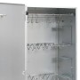 Horno ahumador de BBQ con generador humo frío acero galvanizado de , Barbacoas - Ref: Foro24-3200768, Precio: 200,61 €, Descu...