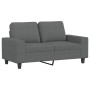 Sofá de 2 plazas de tela gris oscuro 120 cm de , Sofás - Ref: Foro24-359384, Precio: 257,27 €, Descuento: %