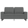 Sofá de 2 plazas de tela gris oscuro 120 cm de , Sofás - Ref: Foro24-359384, Precio: 257,27 €, Descuento: %