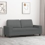 Sofá de 2 plazas de tela gris oscuro 140 cm de , Sofás - Ref: Foro24-359392, Precio: 233,35 €, Descuento: %