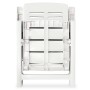 Reclining garden chairs, 2 units, white plastic by vidaXL, Garden chairs - Ref: Foro24-43895, Price: 157,35 €, Discount: %