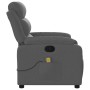 Liegender Massagesessel aus dunkelgrauem Stoff von , Sessel - Ref: Foro24-373475, Preis: 242,64 €, Rabatt: %