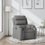 Sillón reclinable de tela gris oscuro de , Sillones - Ref: Foro24-373463, Precio: 226,42 €, Descuento: %