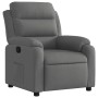 Sillón reclinable de tela gris oscuro de , Sillones - Ref: Foro24-373463, Precio: 255,99 €, Descuento: %