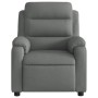 Sillón reclinable de tela gris oscuro de , Sillones - Ref: Foro24-373463, Precio: 255,99 €, Descuento: %