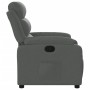 Sillón reclinable de tela gris oscuro de , Sillones - Ref: Foro24-373463, Precio: 255,99 €, Descuento: %