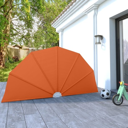 Toldo lateral plegable terraza color terracota 160 cm de vidaXL, Sombrillas - Ref: Foro24-44579, Precio: 57,52 €, Descuento: %