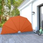 Terracotta color terrace folding side awning 160 cm by vidaXL, Umbrellas - Ref: Foro24-44579, Price: 57,52 €, Discount: %