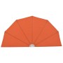 Terracotta color terrace folding side awning 160 cm by vidaXL, Umbrellas - Ref: Foro24-44579, Price: 57,52 €, Discount: %