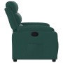 Sillón reclinable de tela verde oscuro de , Sillones - Ref: Foro24-373468, Precio: 226,42 €, Descuento: %