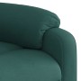 Sillón reclinable de tela verde oscuro de , Sillones - Ref: Foro24-373468, Precio: 226,42 €, Descuento: %