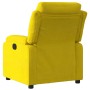 Sillón reclinable terciopelo amarillo de , Sillones - Ref: Foro24-373507, Precio: 216,75 €, Descuento: %