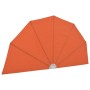 Terracotta color terrace folding side awning 160 cm by vidaXL, Umbrellas - Ref: Foro24-44579, Price: 57,52 €, Discount: %