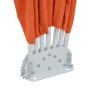 Terracotta color terrace folding side awning 160 cm by vidaXL, Umbrellas - Ref: Foro24-44579, Price: 57,52 €, Discount: %