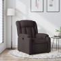 Dark Brown Fabric Recliner by , Armchairs - Ref: Foro24-373579, Price: 217,95 €, Discount: %