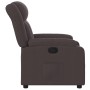 Dark Brown Fabric Recliner by , Armchairs - Ref: Foro24-373579, Price: 217,95 €, Discount: %