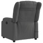 Sillón de masaje reclinable de tela gris oscuro de , Sillones - Ref: Foro24-373587, Precio: 253,99 €, Descuento: %