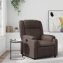 Brown Faux Leather Recliner by , Armchairs - Ref: Foro24-373524, Price: 224,96 €, Discount: %