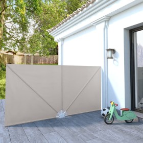 Toldo lateral plegable terraza color crema 300x150 cm de vidaXL, Sombrillas - Ref: Foro24-44568, Precio: 62,99 €, Descuento: %