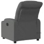 Sillón de masaje reclinable de tela gris oscuro de , Sillones - Ref: Foro24-374157, Precio: 294,84 €, Descuento: %