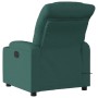 Sillón de masaje reclinable de tela verde oscuro de , Sillones - Ref: Foro24-374162, Precio: 239,30 €, Descuento: %