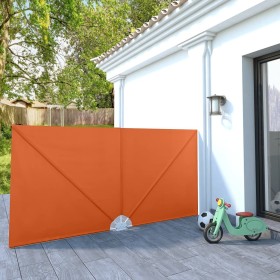 Terracotta color terrace folding side awning 300x150 cm by vidaXL, Umbrellas - Ref: Foro24-44572, Price: 63,38 €, Discount: %