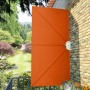 Toldo lateral plegable terraza color terracota 300x150 cm de vidaXL, Sombrillas - Ref: Foro24-44572, Precio: 63,99 €, Descuen...