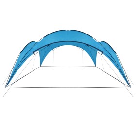 Carpa de fiesta arco azul claro 450x450x265 cm de vidaXL, Carpas y cenadores - Ref: Foro24-91570, Precio: 141,99 €, Descuento: %