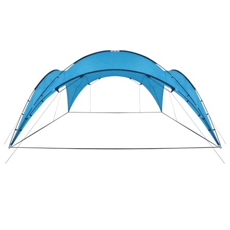 Carpa de fiesta arco azul claro 450x450x265 cm de vidaXL, Carpas y cenadores - Ref: Foro24-91570, Precio: 163,10 €, Descuento: %