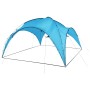 Carpa de fiesta arco azul claro 450x450x265 cm de vidaXL, Carpas y cenadores - Ref: Foro24-91570, Precio: 163,10 €, Descuento: %