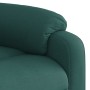 Sillón reclinable elevable tela verde oscuro de , Sillones - Ref: Foro24-3204986, Precio: 275,76 €, Descuento: %