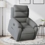 Sillón eléctrico reclinable elevable de tela gris oscuro de , Sillones - Ref: Foro24-3205005, Precio: 316,08 €, Descuento: %