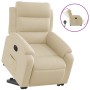 Cream Fabric Electric Liftable Recliner Chair by , Armchairs - Ref: Foro24-3205013, Price: 322,65 €, Discount: %