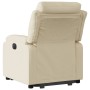 Cream Fabric Electric Liftable Recliner Chair by , Armchairs - Ref: Foro24-3205013, Price: 322,65 €, Discount: %