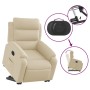 Cream Fabric Electric Liftable Recliner Chair by , Armchairs - Ref: Foro24-3205013, Price: 322,65 €, Discount: %